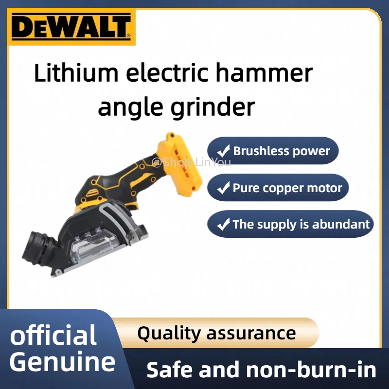 

Dewalt Mini Angle Grinder 3 Inch Cordless Electirc CUT OFF Tool Cutting Circular Saw Power Tool For Dewalt 18V 20V Battery