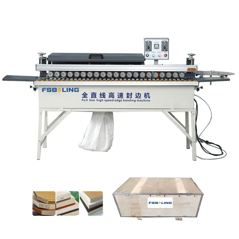 

The Latest Small Edge Trimming Before And After Cutting Automatic Edge Sealing Machine