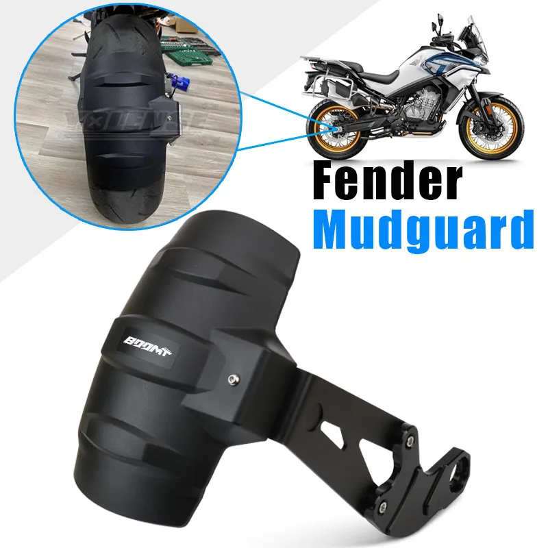 

Motorcycle Rear Fender Mudguard Mudflap Guard Cover For 800MT 800MTX 800 MT MTX