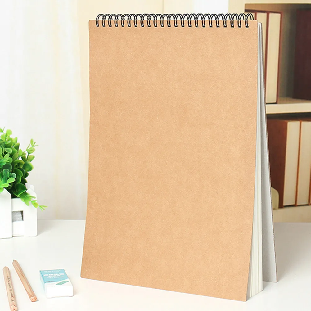 1Pcs A3 Sketch Book Premium Drawing Notebook for Artists Students Painting Graffiti Journal Writing Doodling Outdoor Home Class