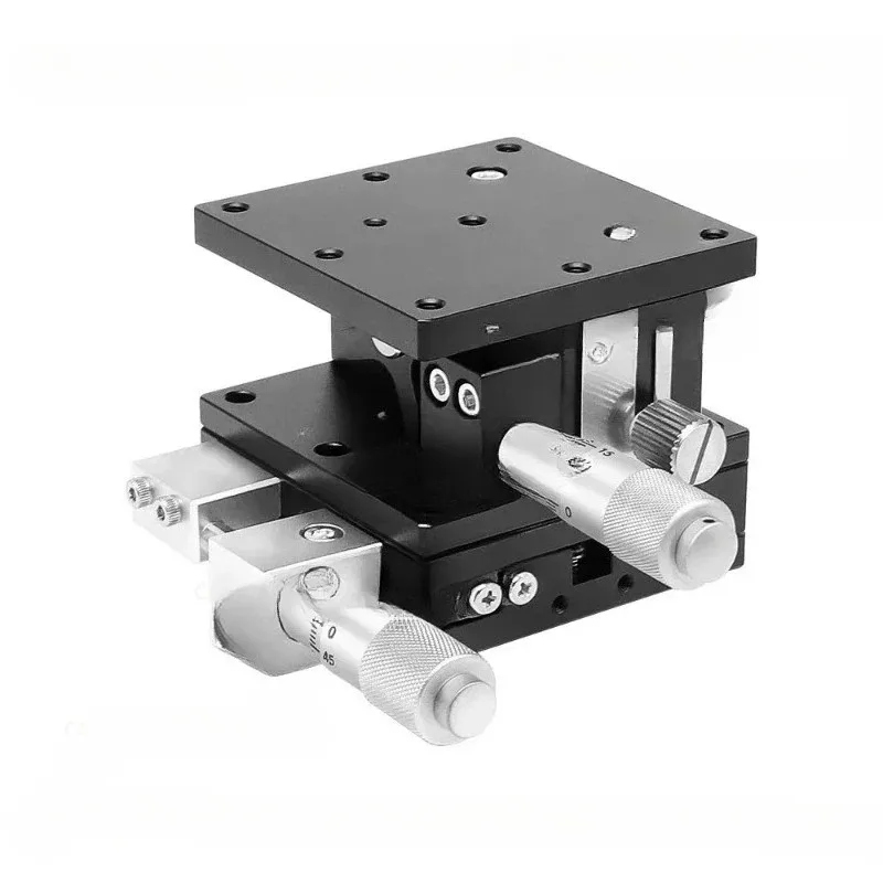 Displacement stage LE40/60/80 manual fine-tuning XZ axis slide table optical precision horizontal lifting table