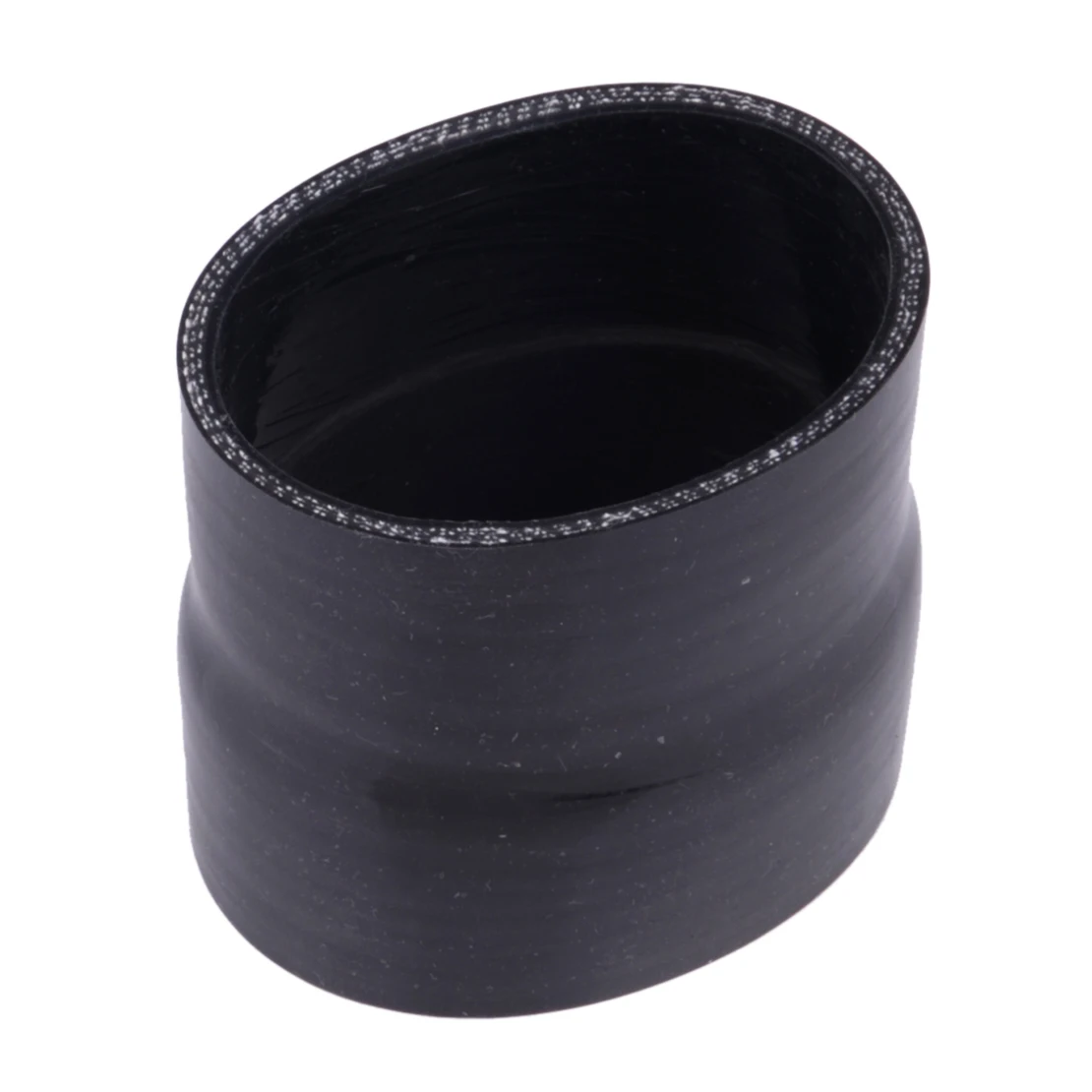 3Ply Black Silicone ID 3.25
