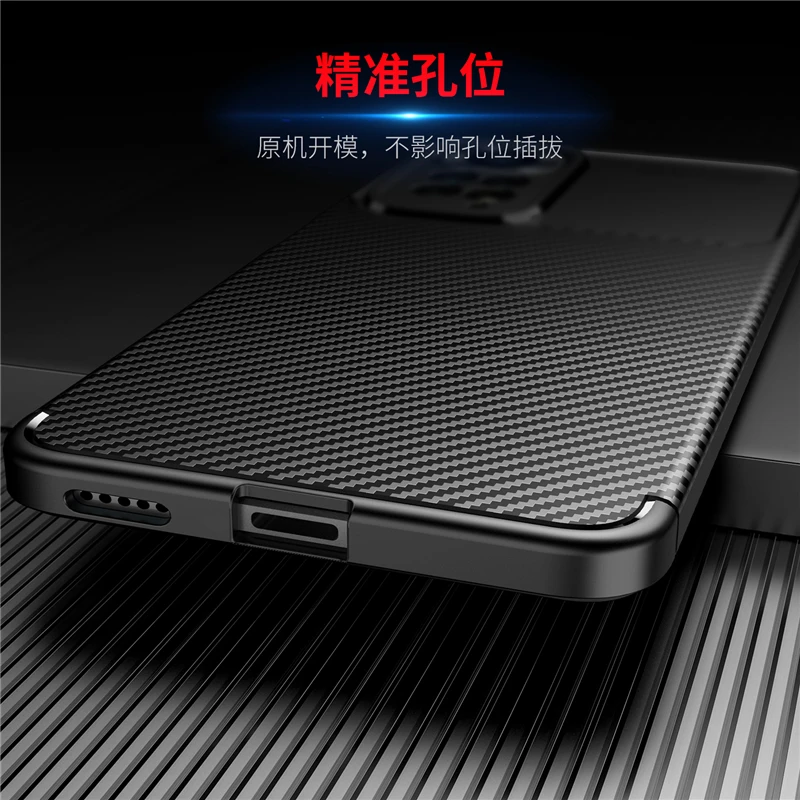 For Xiaomi Redmi Note 11 Pro Case Silicone Carbon Fiber For Redmi Note 10 Pro 10S 11S 11 Pro Case Fundas Soft Protective Cover