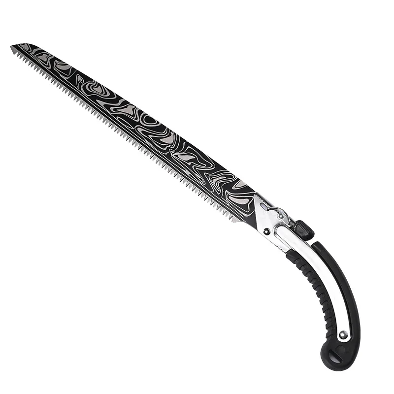 Damascus Waist Saw Pruning Saw Alternate Blade Straight Saw Hand Logging Saw Pruning Saw Garden Saw Outdoor Hand Saw