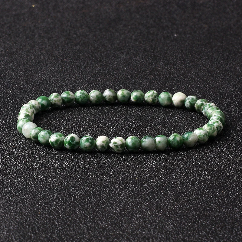 Mini Chakra Beads Bracelets for Women, Healing Charm