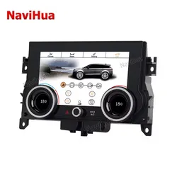 Air Condition Panel 3D Touch Screen For Range Rover Evoque L538 2012-2018 AC Climate Control Android Original Car Functions