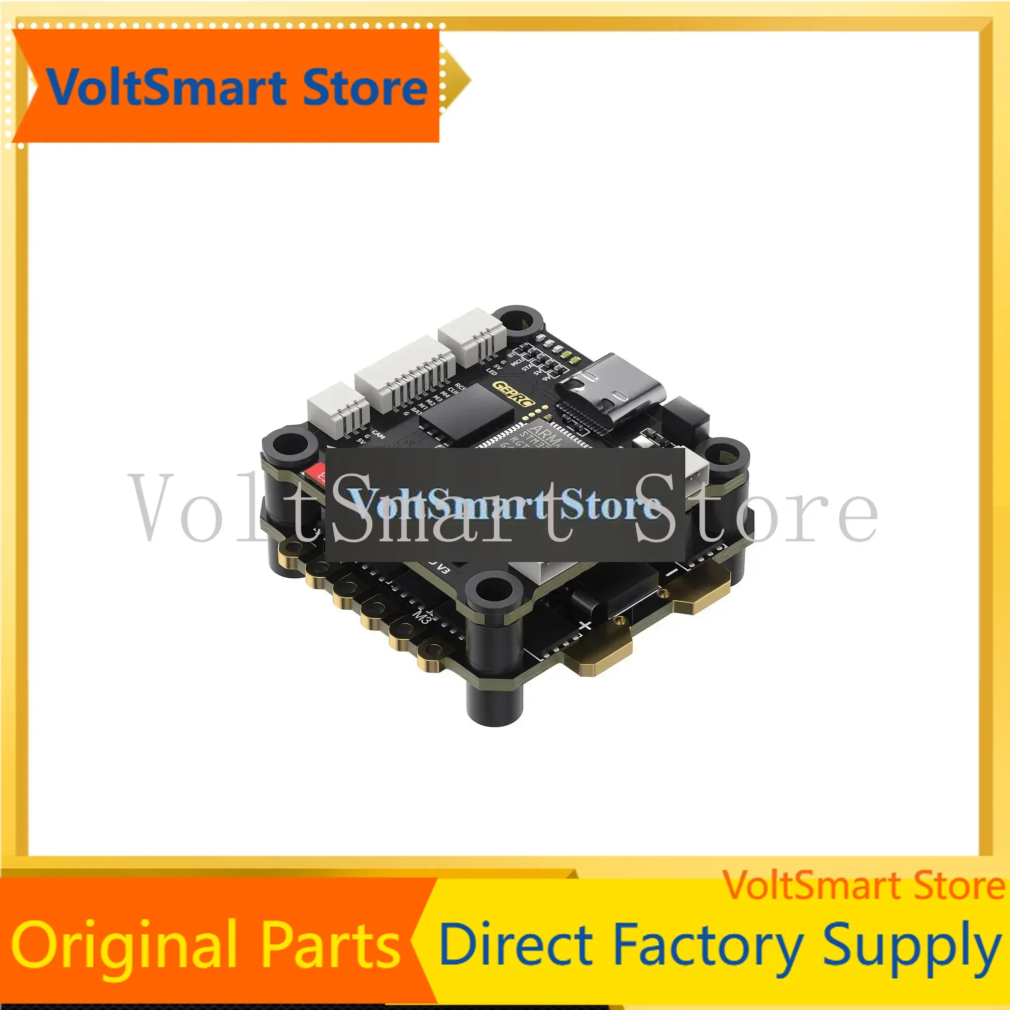 VoltSGEPRC TAKER F722 BT 32Bit 50A STACK/F722 BT 8Bit 60A/65A STACK For RC Plane Electronic Chip Accessories With F722-BT-HD V3