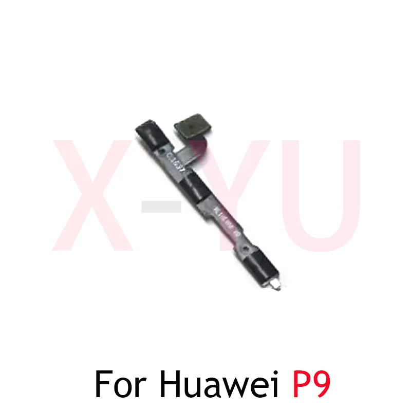 

10PCS For Huawei P9 / P9 Lite 2016 Power On Off Switch Volume Side Button Flex Cable Repair Parts