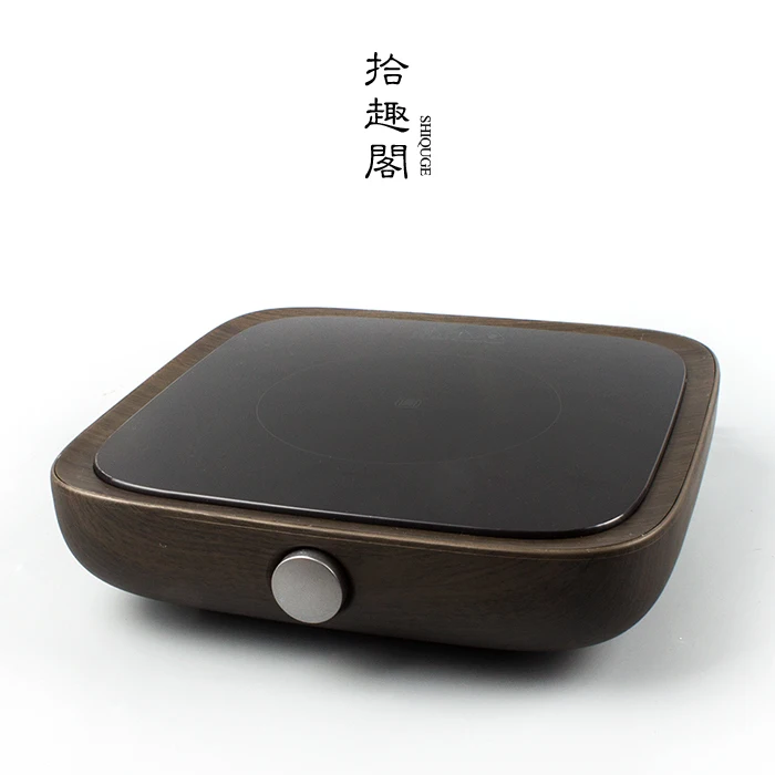 

Минималистичная электрическая гончарная плита в японском стиле, маленький чай, три границы, домашнее пивоварение