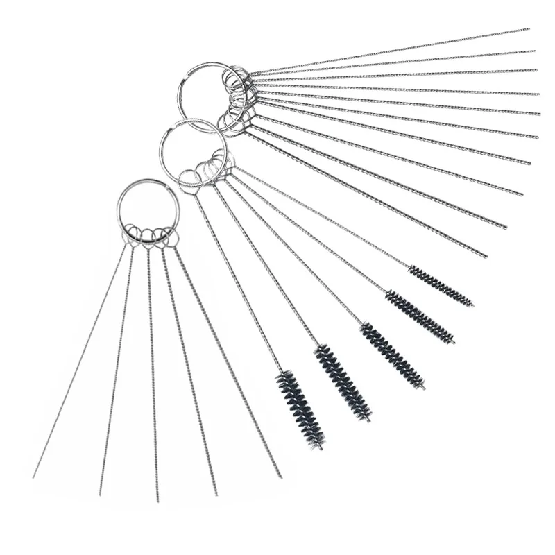 

15/10/5pcs Car Motorcycle Carburetor Jet Dirt Remove Clean Tool Cleaning Needles Brushes Kits for Auto Engine Care Cleaning