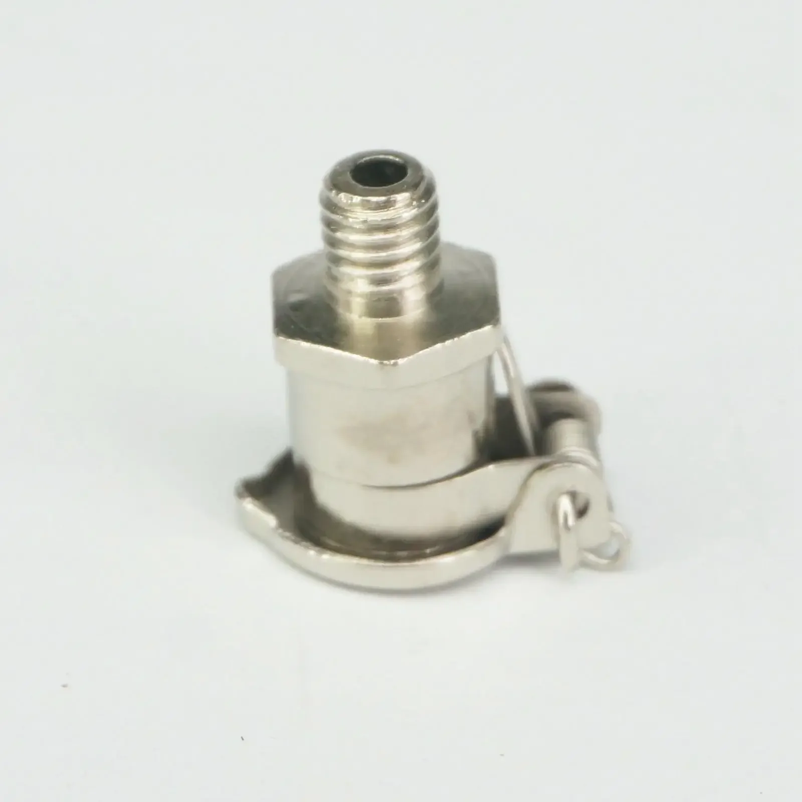 20pcs M6x1mm Male Thread Brass Plated Zinc Alloy Oil Cup Oil Port Cap Oiler Flip Cap Cover For Genertor Engine Bottom Brackets