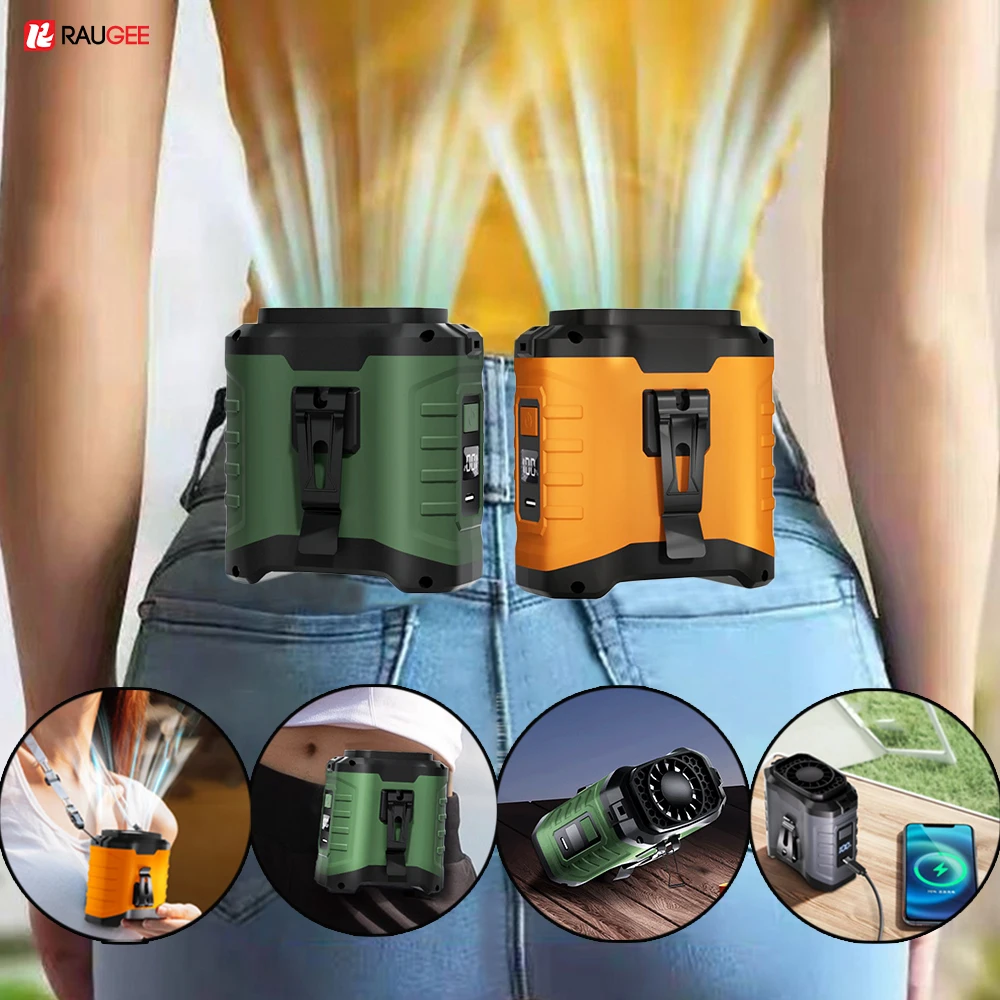 #19 Wearable Neck Fans Discount Picks