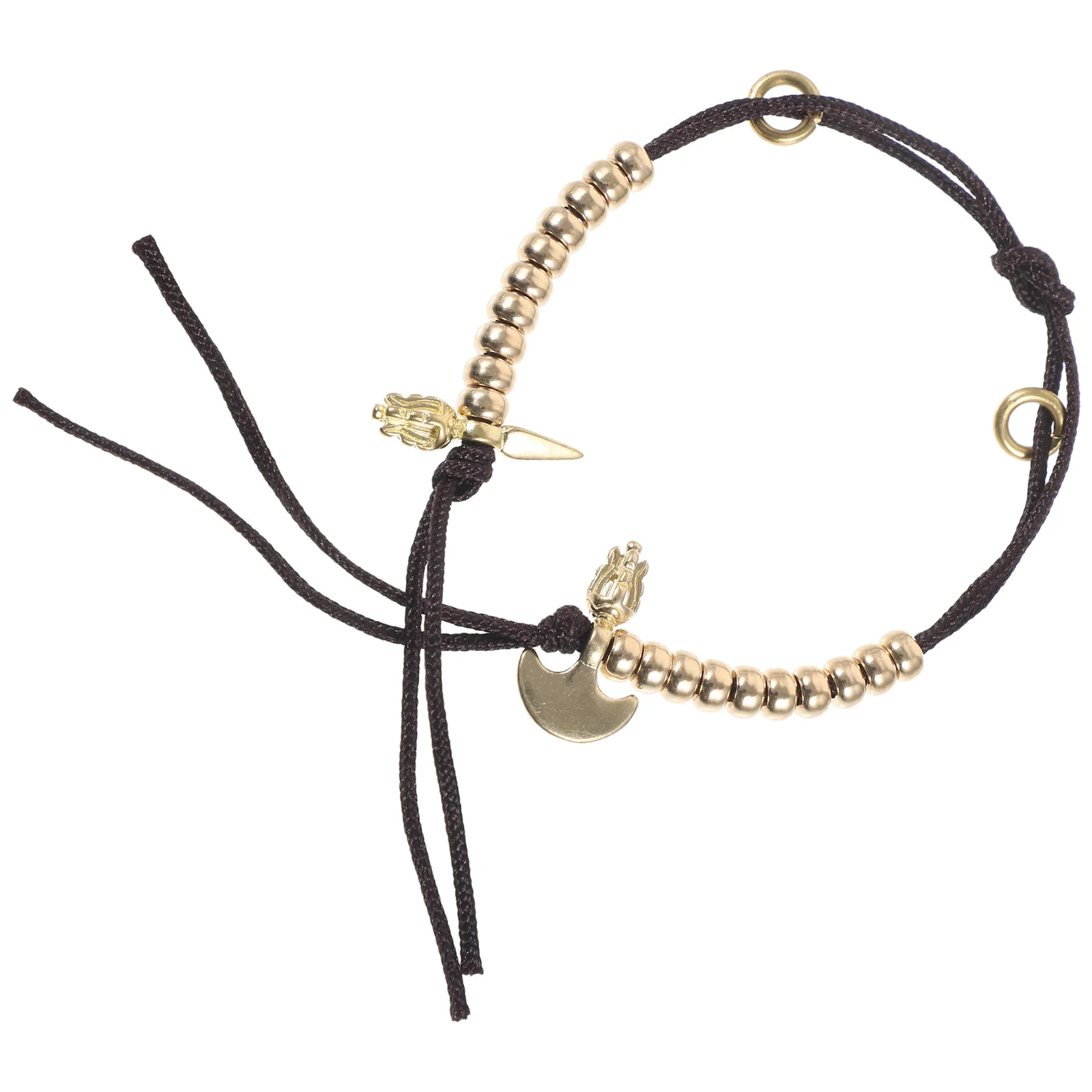 2 قطعة عدادات حبة بوذا الإبداعية عد دقيق التأمل قلادة ديكور بوذا الخرز عداد لتقوم بها بنفسك توريد حبة عداد