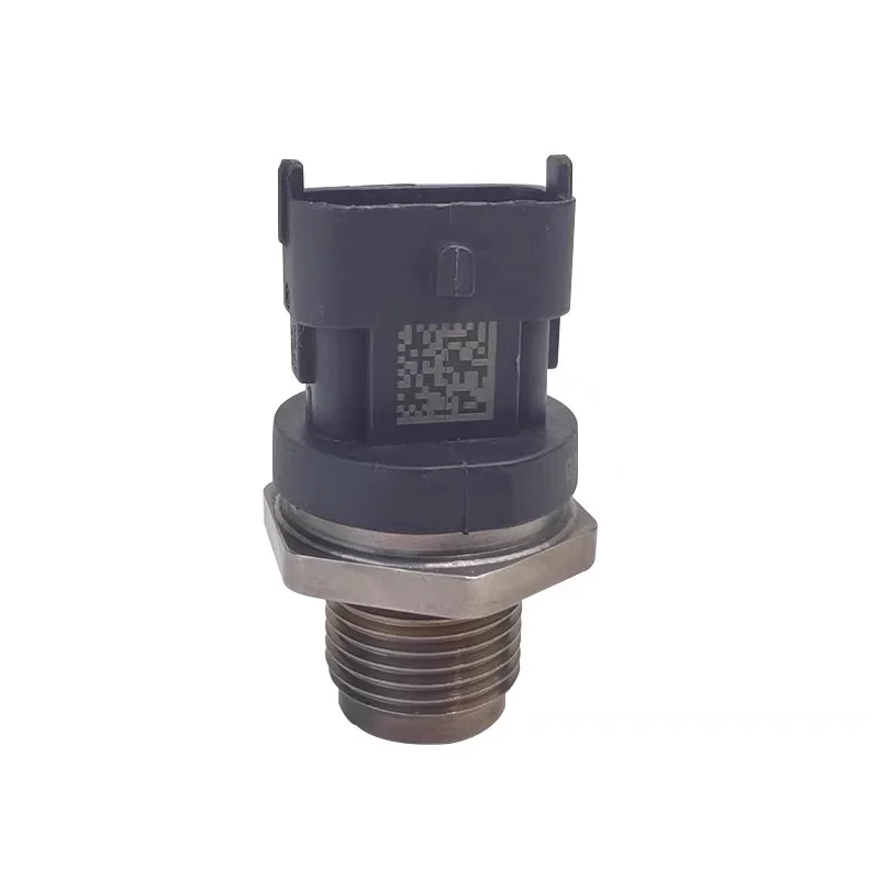 for Kobelco Excavator Parts SK130-8 SK135SR SK140-8 Engine DO4FR High-pressure Common Rail Pressure Sensor Switch Spare Parts