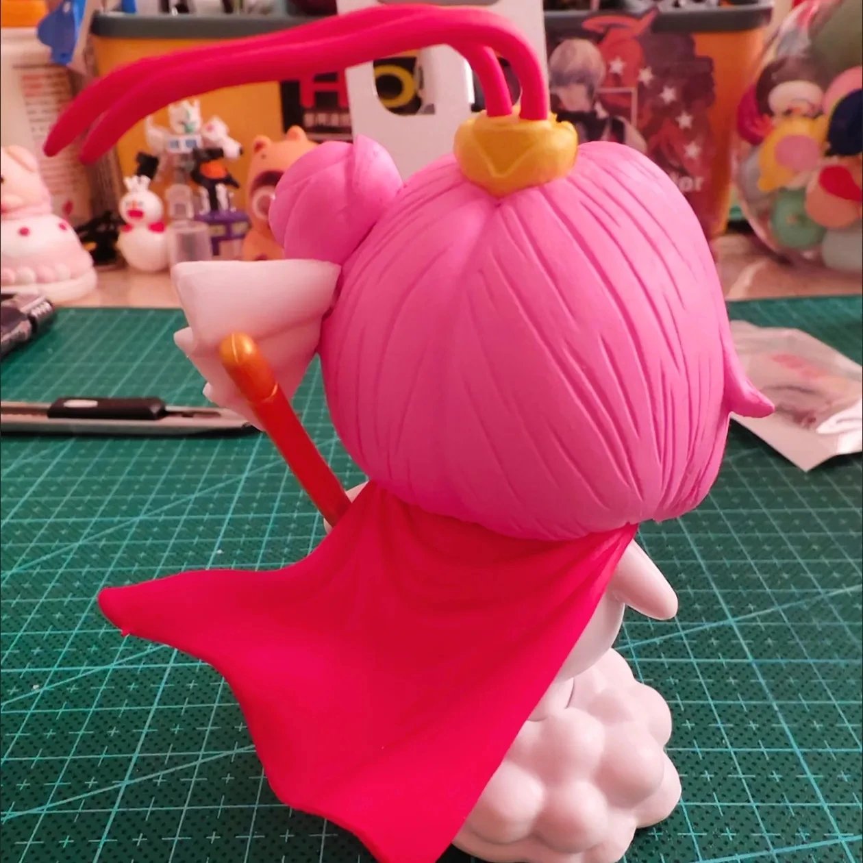 شقلبة سحابة القرد الملك 9 سنتيمتر دورو دمية نيكي آلهة النصر الشكل أنيمي لعبة الطرفية نموذج مخصص جمع لعبة