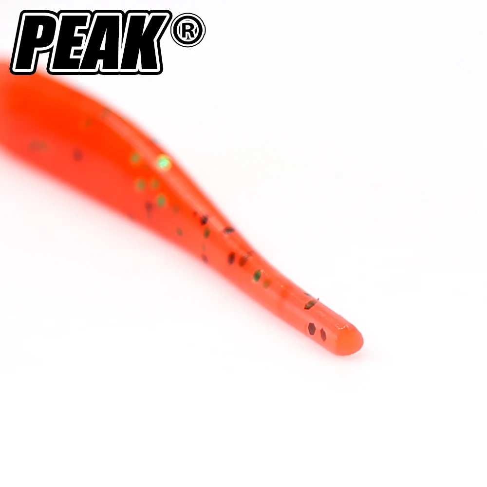 PEAK  soft lure Rock Fishing Lures Artificial Bait Wobblers Soft Lures Shad Carp Silicone Saltwater Fishing Soft Baits Tackle