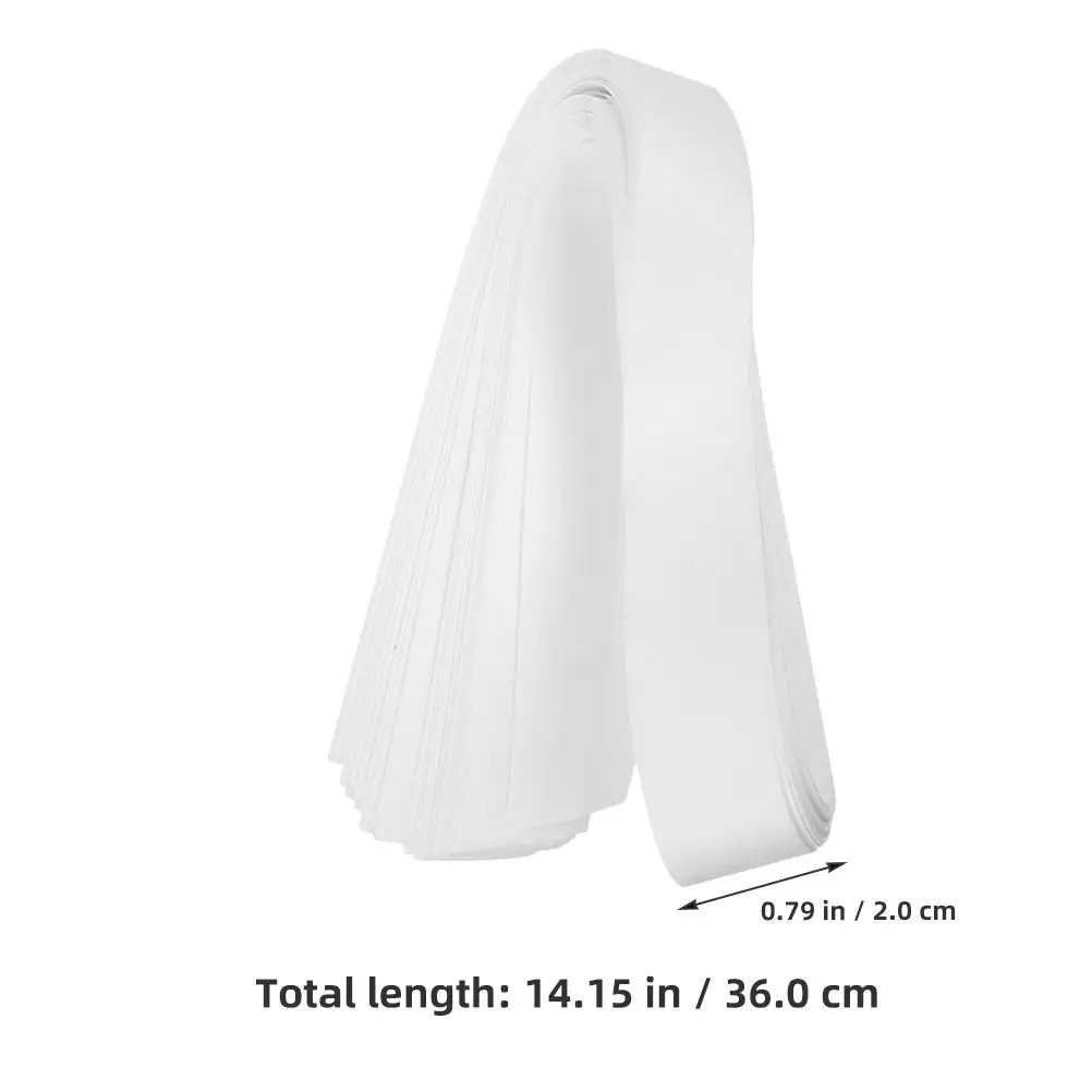 40 Pcs Banknote Paper Money Cash Band Strap White Currency Bands Tie Bill Wrapper