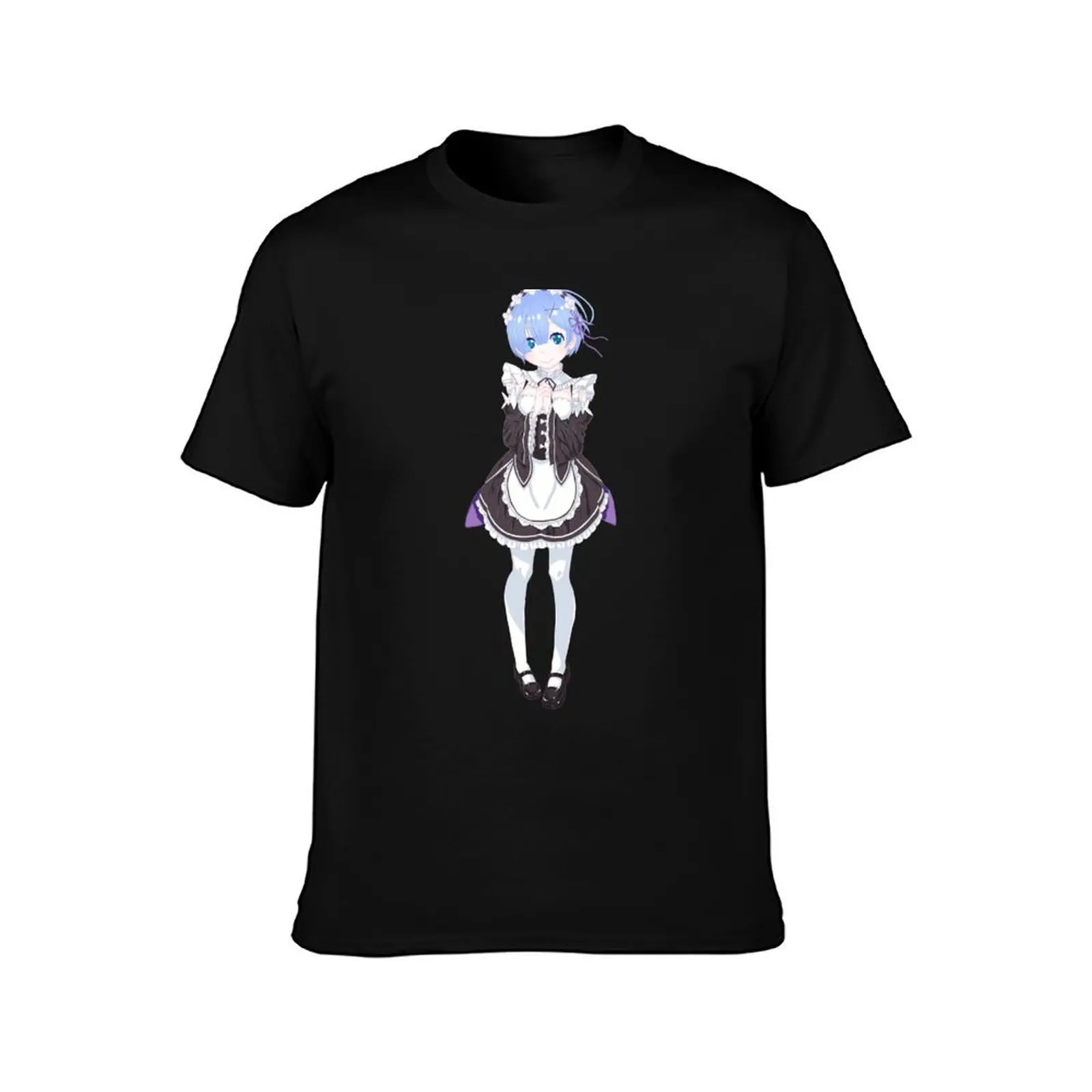 Rem - Re: Zero T-Shirt Durable Work Wear T-Shirt