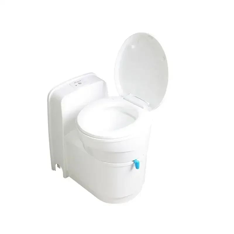 Toilette portatile RV Campeggio Marine Boating Cassette Camper Viaggio Gravity Flush per camper