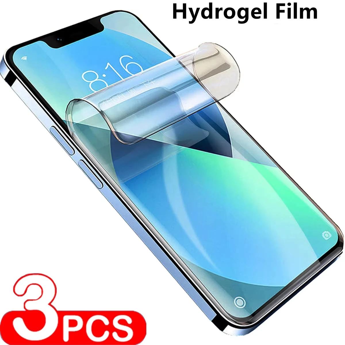 1-3 uds película de hidrogel transparente para Xiaomi Redmi Note 15 Pro 14 13 12 11 10 10T 9S Redmi 15C 14C 13C 10 9 Protector de pantalla película de teléfono
