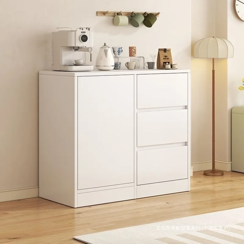 

Шкафы для хранения в гостиной, декоративные тумбы в скандинавском стиле, комоды с ящиками, витрины, мебель для дома