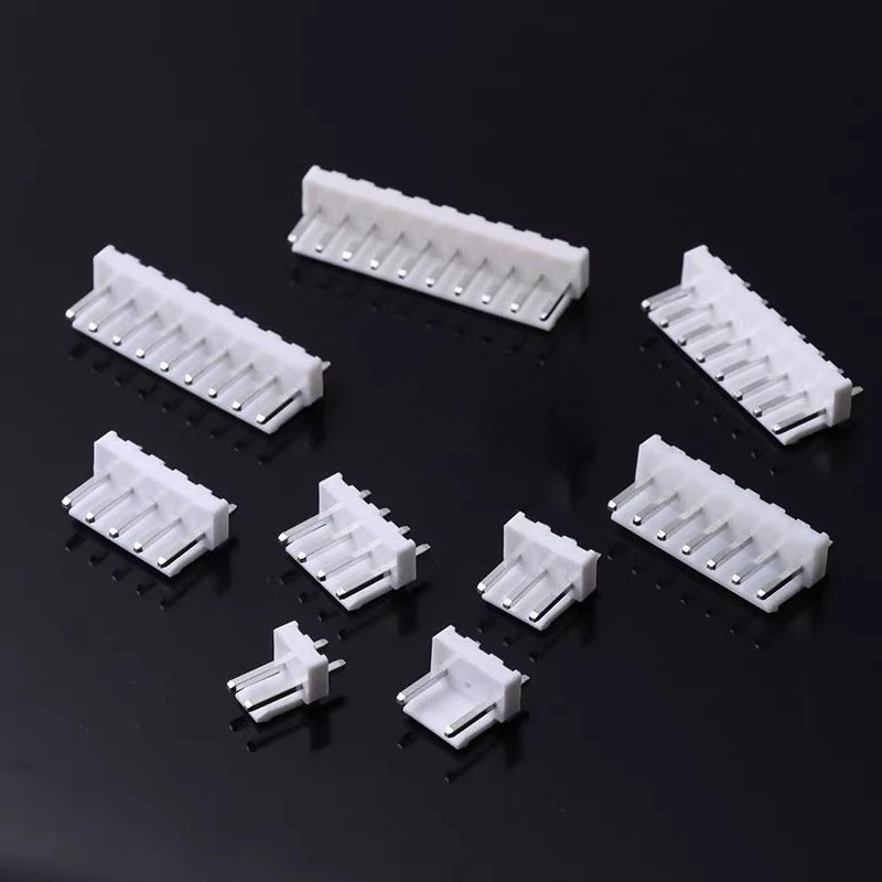 VH3.96MM الملعب مستقيم دبوس موصل دبوس محور سلسلة المكونات في لوحة دارات مطبوعة دبوس 2/3/4/5/6/7/8/9/10 A P