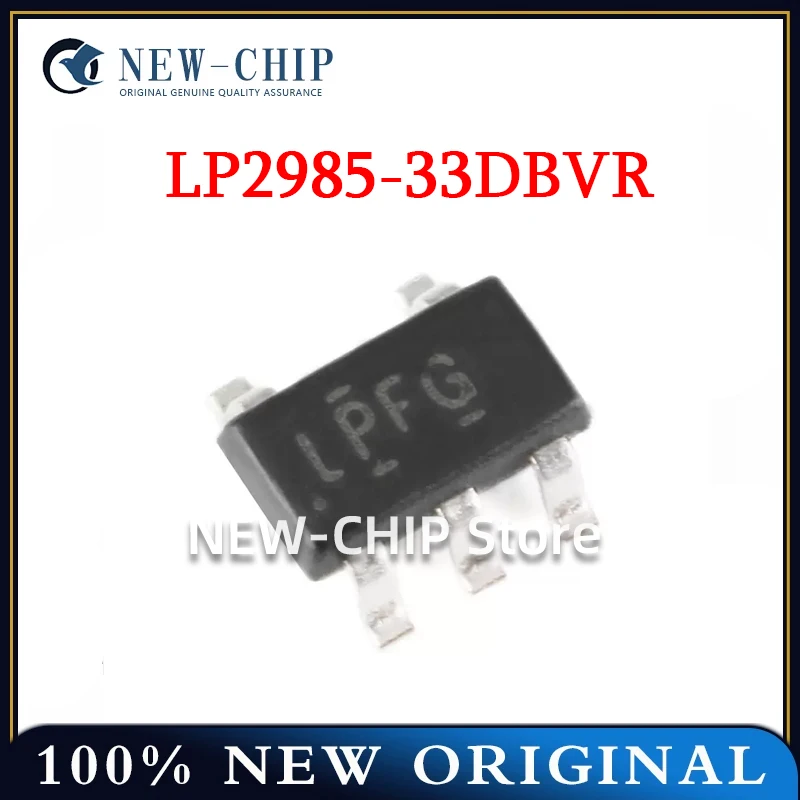 10PCS-500PCS/LOT  LP2985-33DBVR   LPF*   SOT23-5 150mA  New Original  LP2985
