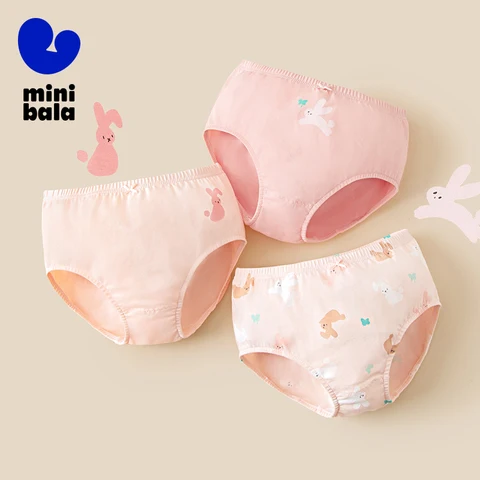 Детские мини трусики Bala из хлопка зима