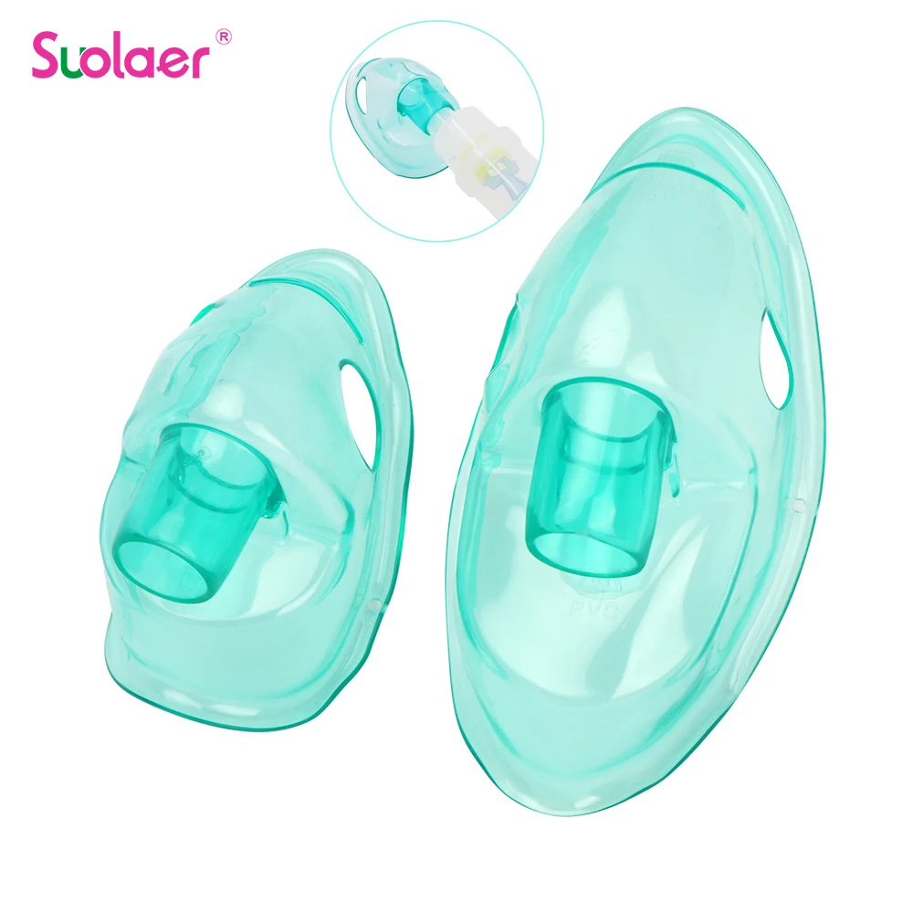 1pcs Medical Inhaler Mask Nebulizer Masks for Inhalation for Child Adult Cough Inhaler Filters Household Compressor Spray Filter