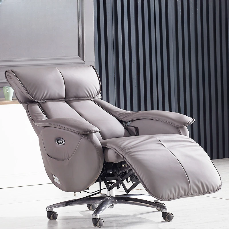 2Boss chair can be used for lying down, home computer chair, leather large class chair, office chair