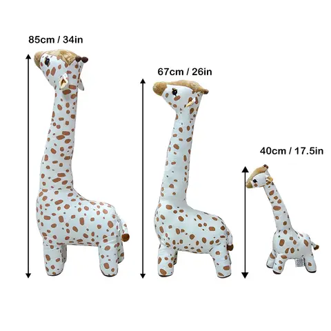 8 best sales stor plyschgiraff - №8