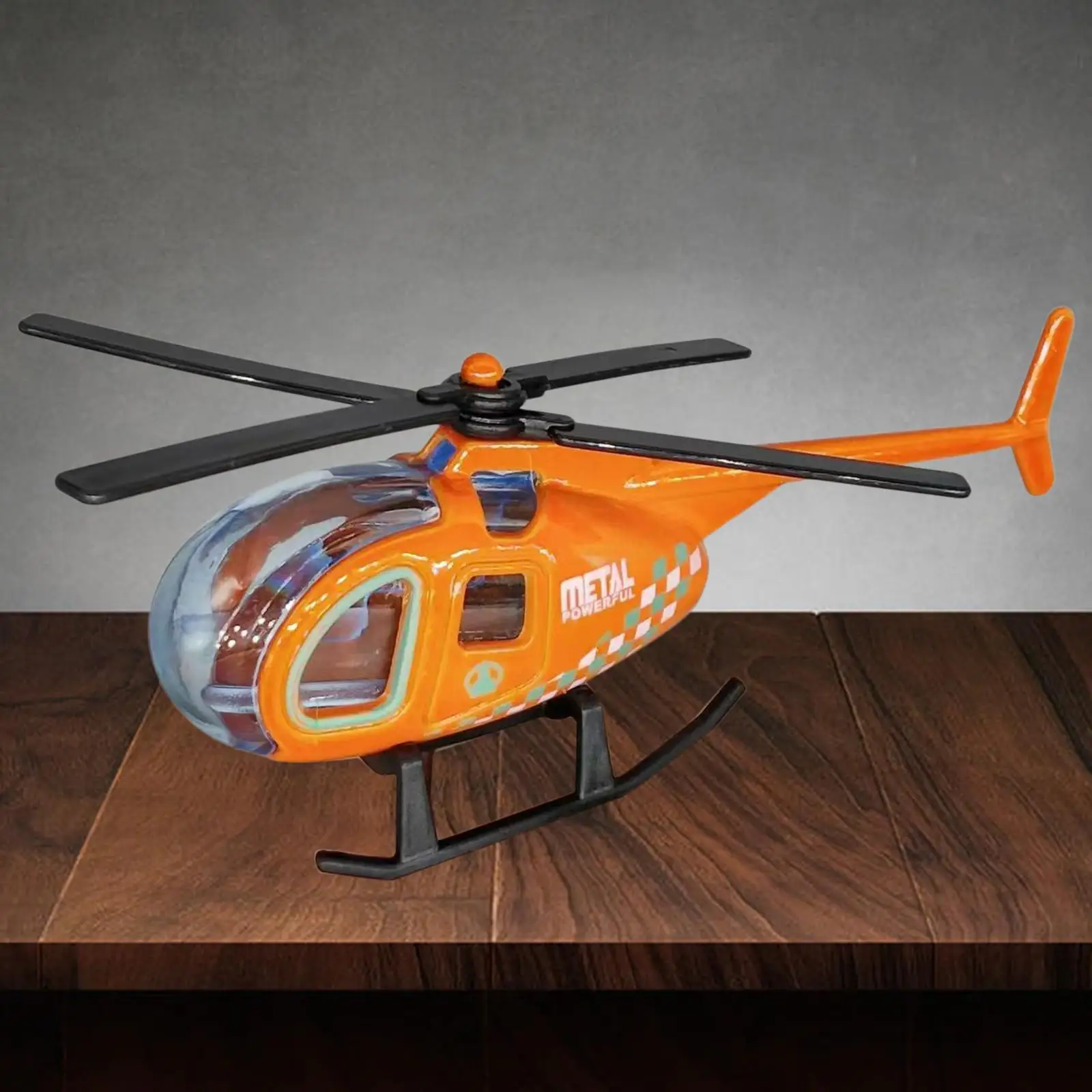 

1/64 Diecast Alloy Helicopter Collection Aircraft for Kids Children