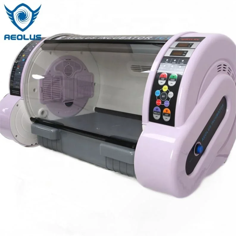 Self-Cleaning 3 Pet One Egg Incubator Manual ICU Incubator Para Carro