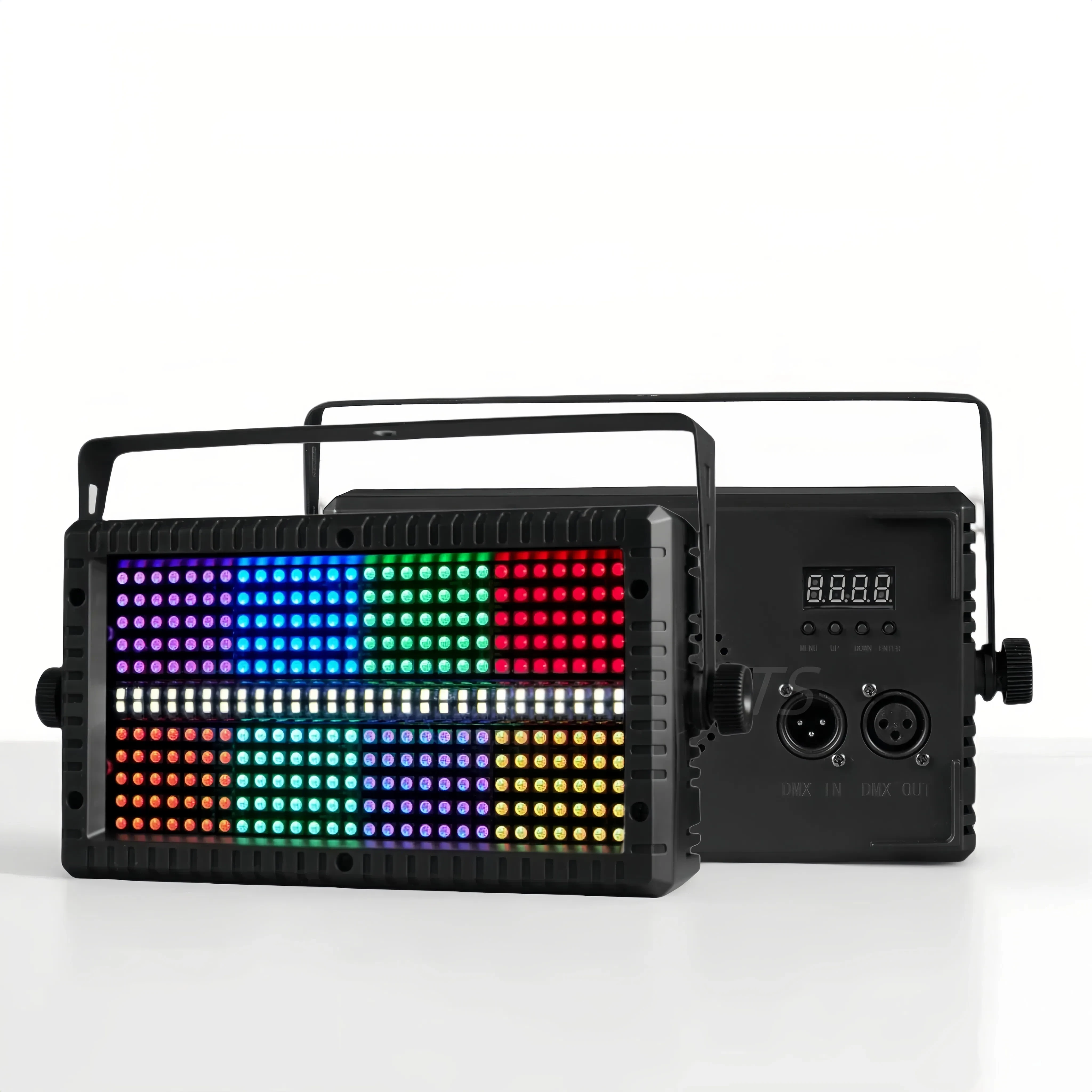 LED 60W Strobe Light RGBW 4in1DJ DMX Stage Effects Light bar Family Party Disco