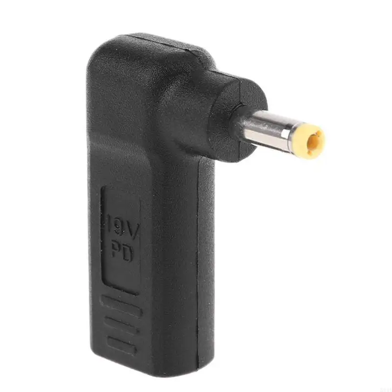 594a 유형 C 여성 to 4.0x1.7mm 수컷 플러그 잭 컨버터 어댑터 충전 용 LE