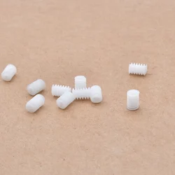 M0.3 0.3M Plastic Worm Gear Suitable for Shaft Diameter 1.0mm 0.95mm RC Model