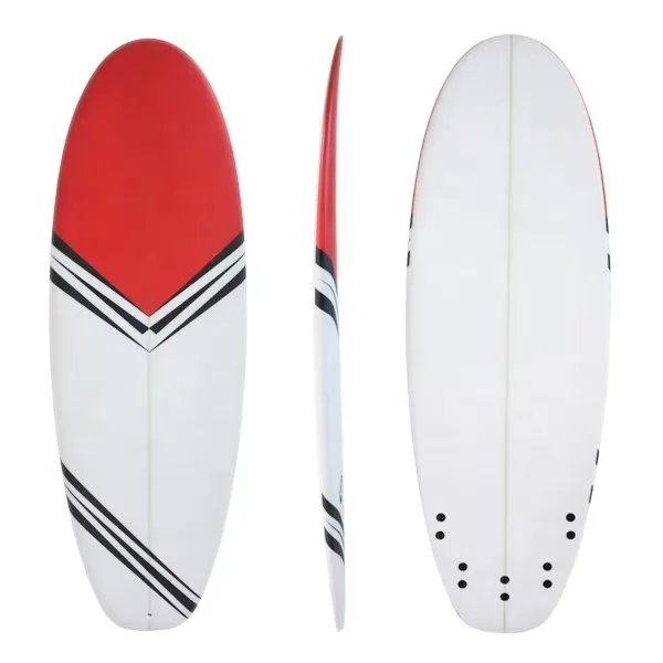 

Customized PU Foam Surfing Board High Quality Fiberglass Surfboard