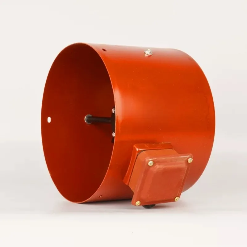 AC 380V G-100A Variable Frequency Motor Cooling Axial Fan Industrial Three Phase Motor Heat Dissipation Radiator Fan
