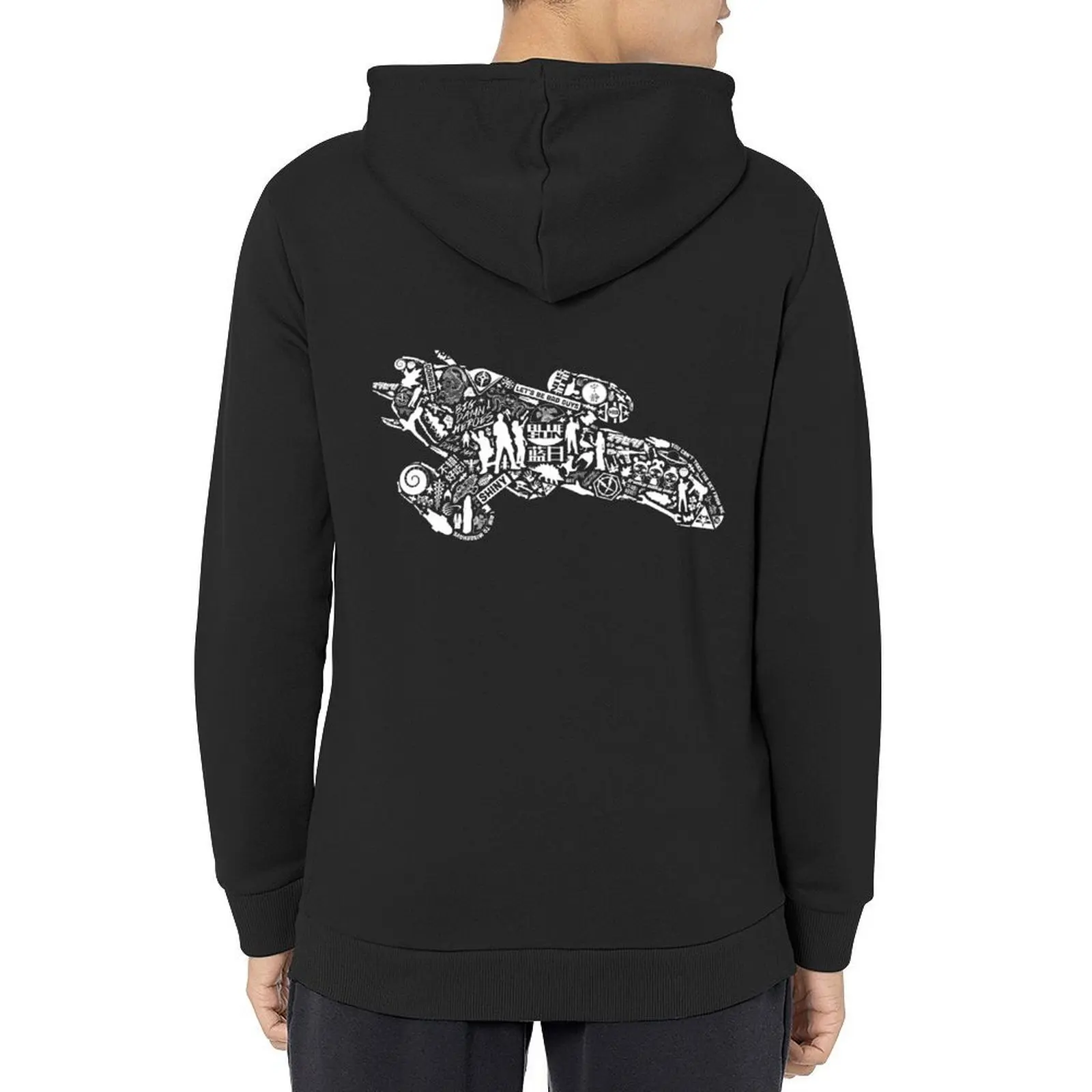 

You Can't Take the Sky from Me Hoodie anime clothes japanese style men's sweat-shirt men wear new in hoodies & sweatshirts