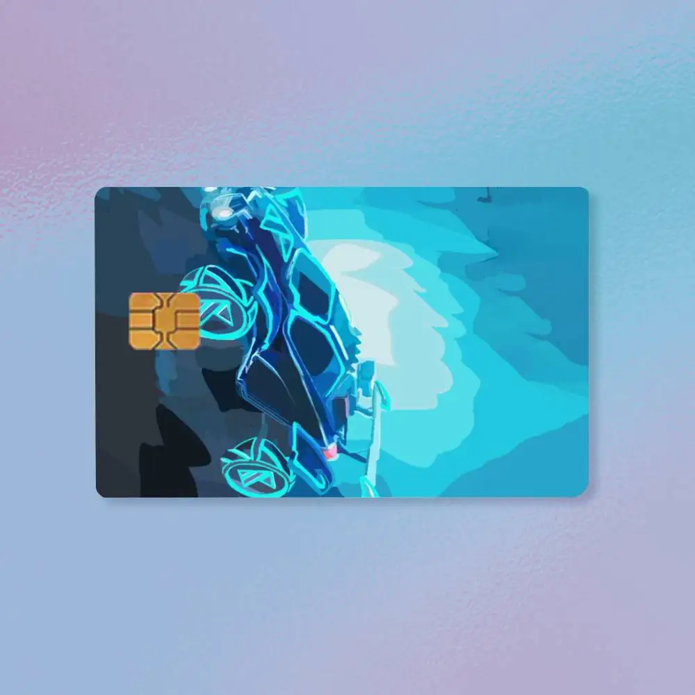 Game R-Rocket L-League  High Definition Matte PVC Film Tape | For Credit Card, Debit Card Stickers & Gift Decoration
