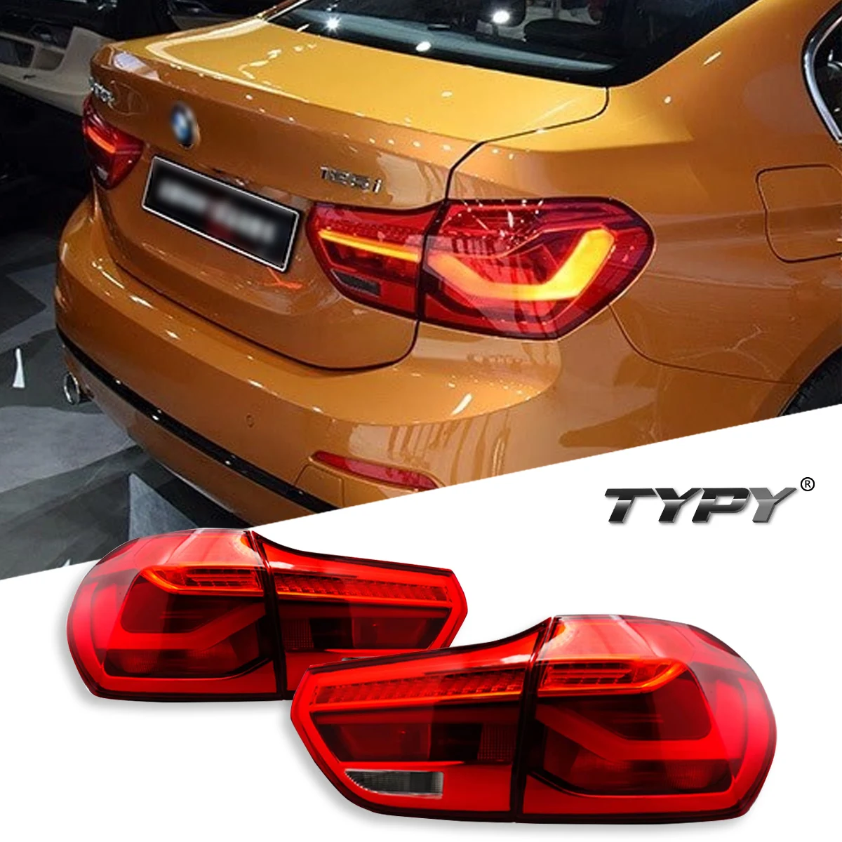 

TYPY Car For BMW 1 Series F52 2016-2021 Headlight Upgrade Modified to New DRL Dynamic Turn Signal LED Headlight Auto Accessories