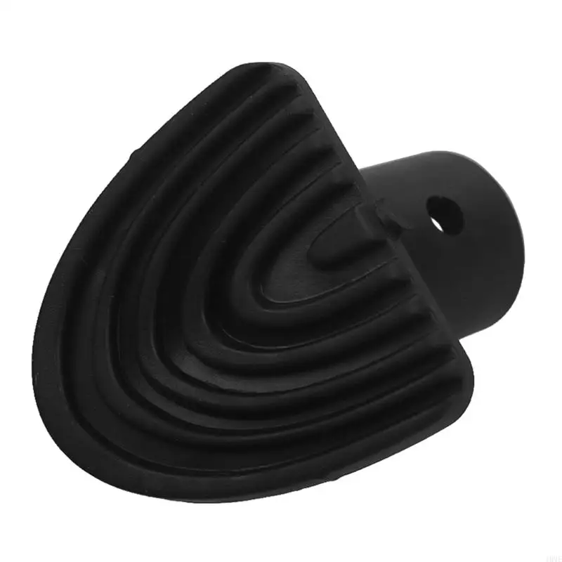 Golf Course Bag Stand Repair Pads 4-Pack Black Rubber Leg Caps Use JOME