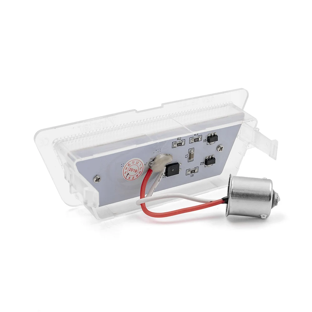 مصباح لوحة ترخيص SMD خالي من الأخطاء ، مصباح علامة وقوف السيارات ، يناسب أوبل ، فوكسهول ، أسترا جي ، صالون هاتش ،-- #5