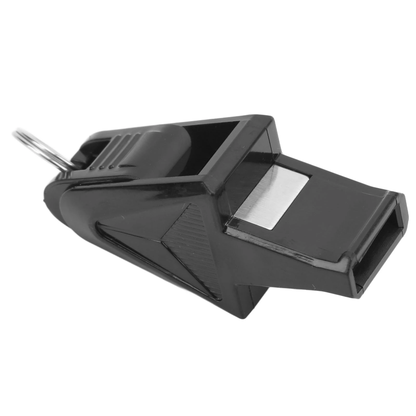 صافرة كرة السلة، صفارة رياضية بلاستيكية شفافة ذات صوت هش مع حبل للتدريب على النجاة في صالة الألعاب الرياضية، صفارة كرة القدم