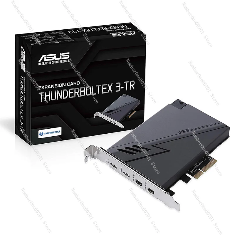 

Карта расширения ASUS Thunderbolt 3 PCIe Thunderbolt 3, совместимая с звуковой картой Thunderbolt 2 Apollo, совместимая с 690 790