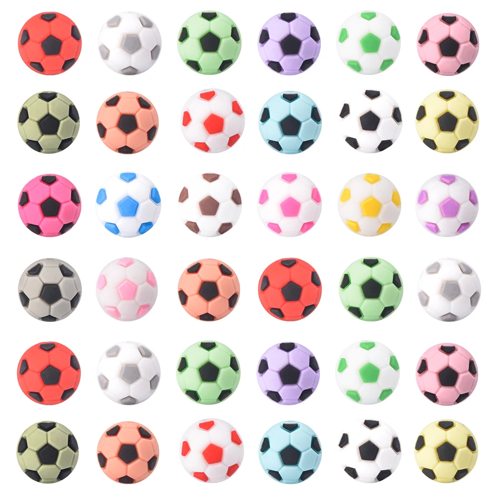 LOFCA 10pcs Silicone Football - Phone Accessories Wholesale ulasan dan harga