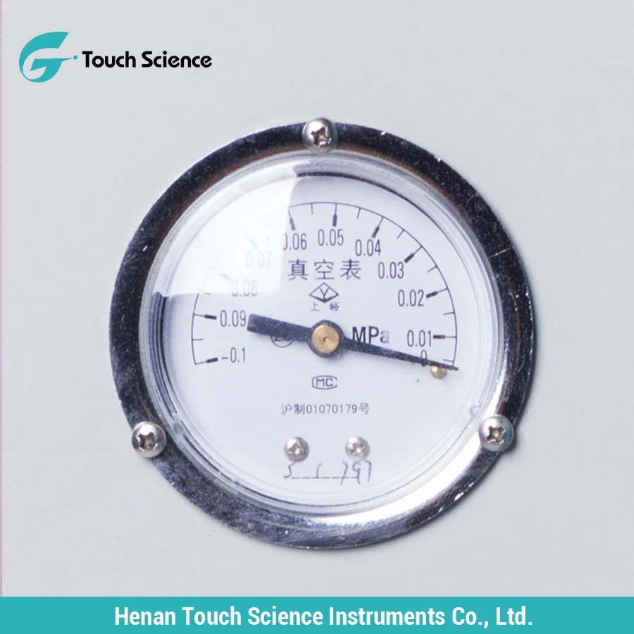 China Resin Machine Vacuum Drying Chamber Chemical Industry Lab Heating Oven Benchtop Vacuum Dryer Oven