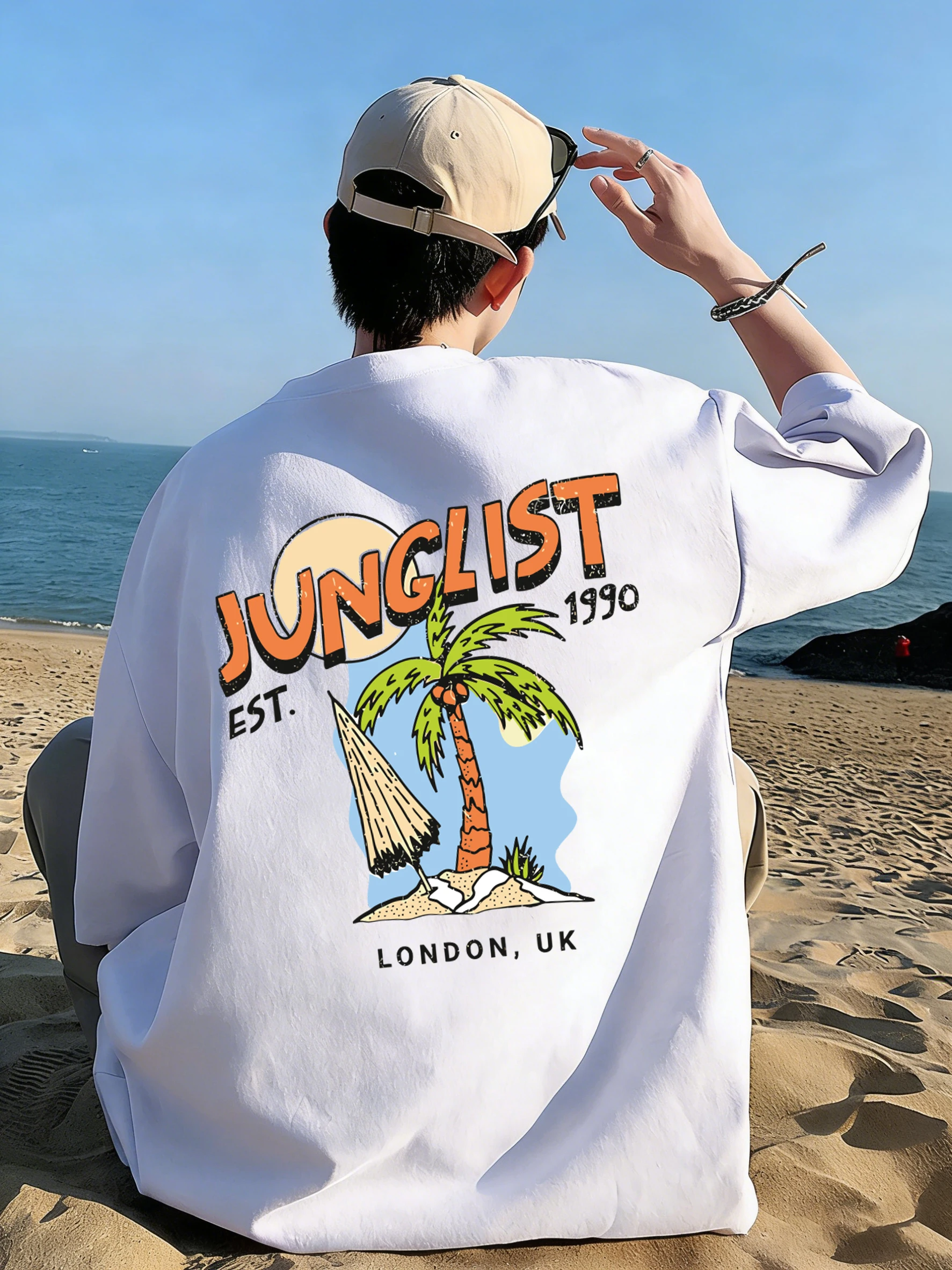 Summer Clothing London - Junglist Est 1990 London Uk Design