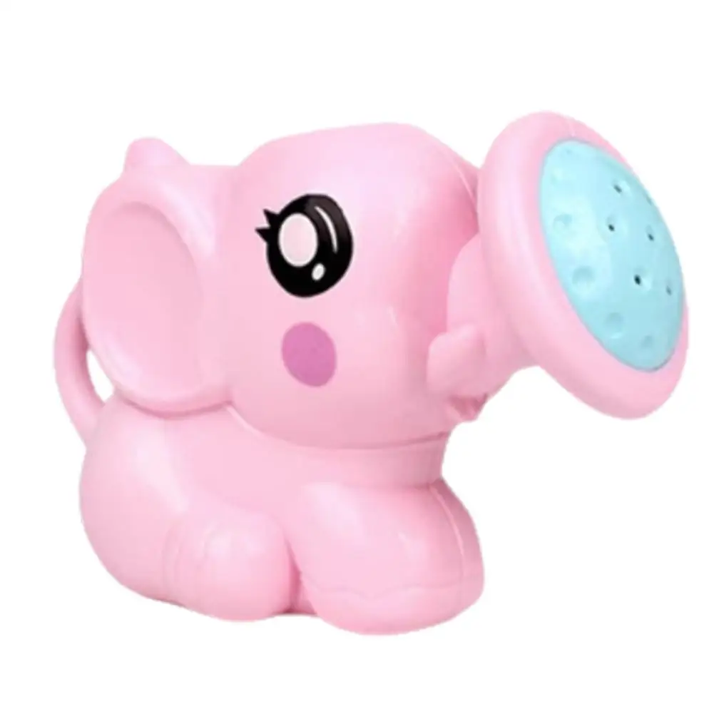 Babybadje Sproeier Schattige Olifant Bad Zwemmen Speelgoed Kawaii Materiaal Douche Veiligheid Milieuvriendelijk Baden Happy Baby D7J1