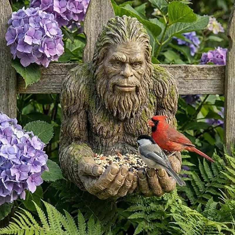 Resin handmade, hand-painted models, garden decorations
